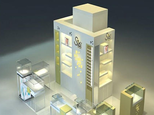 化妆品展柜制作