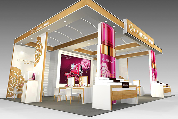 化妆品展柜 化妆品展柜